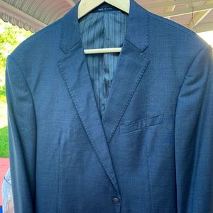 Men’s Coat Grey/Blue size 42R Armani Collection